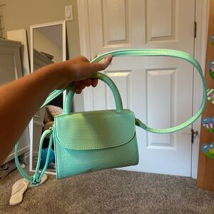 Green purse